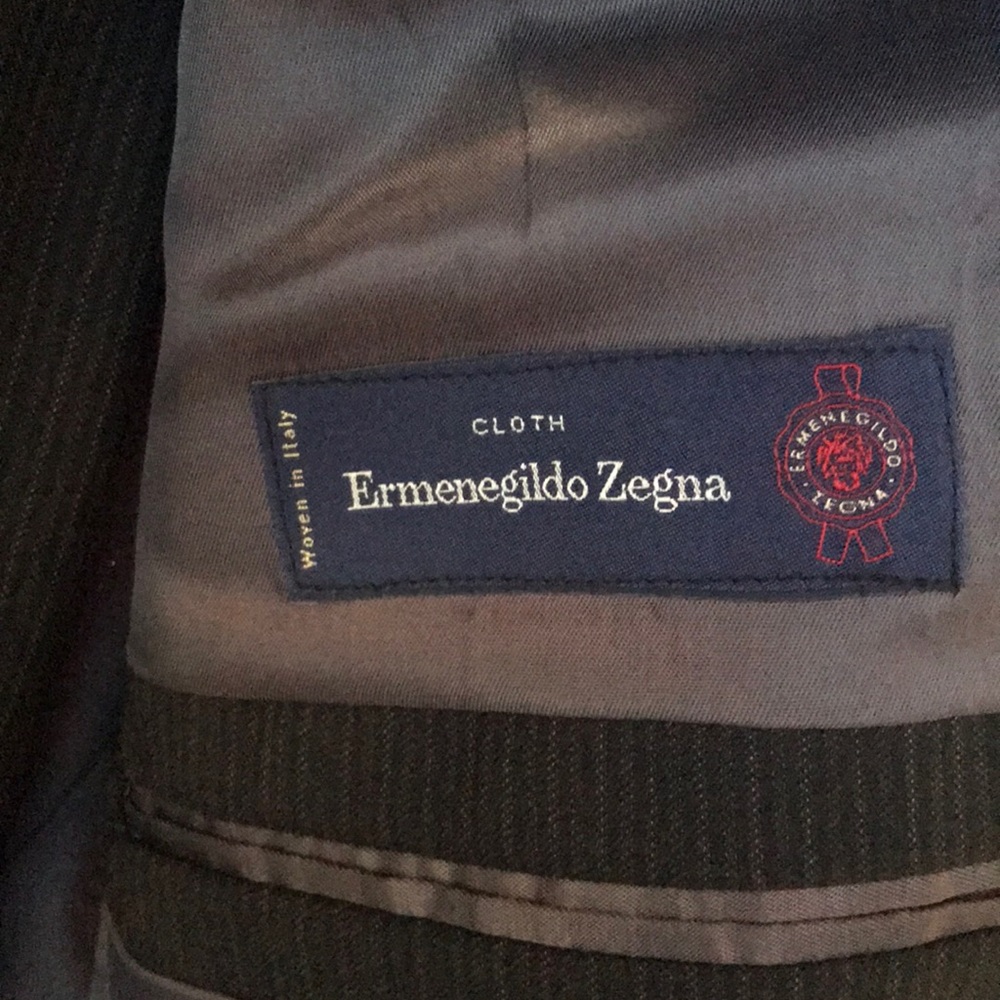 EUC Ermenegildo Zegna From Saks Fifth Avenue